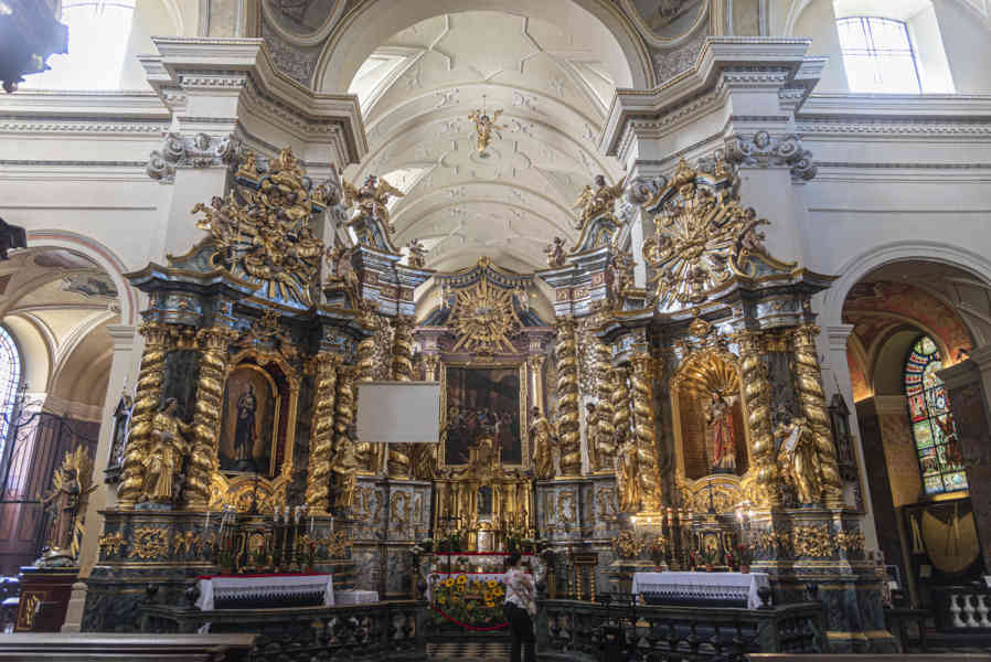 Polonia - Cracovia 145 - iglesia de San Bernadino de Siena.jpg